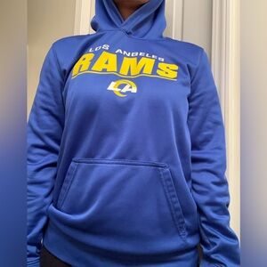 Los Angeles Rams Blue Hoodie